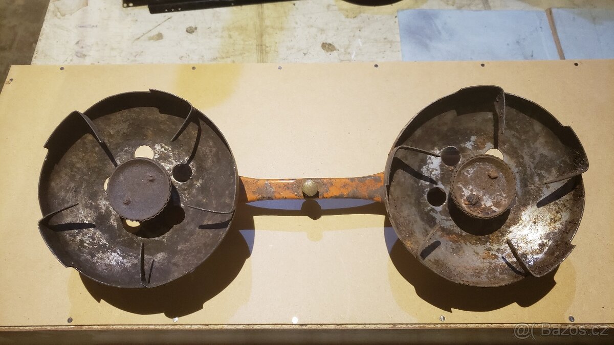 Vařič na Propan-butan - 2 plotýnky - 6