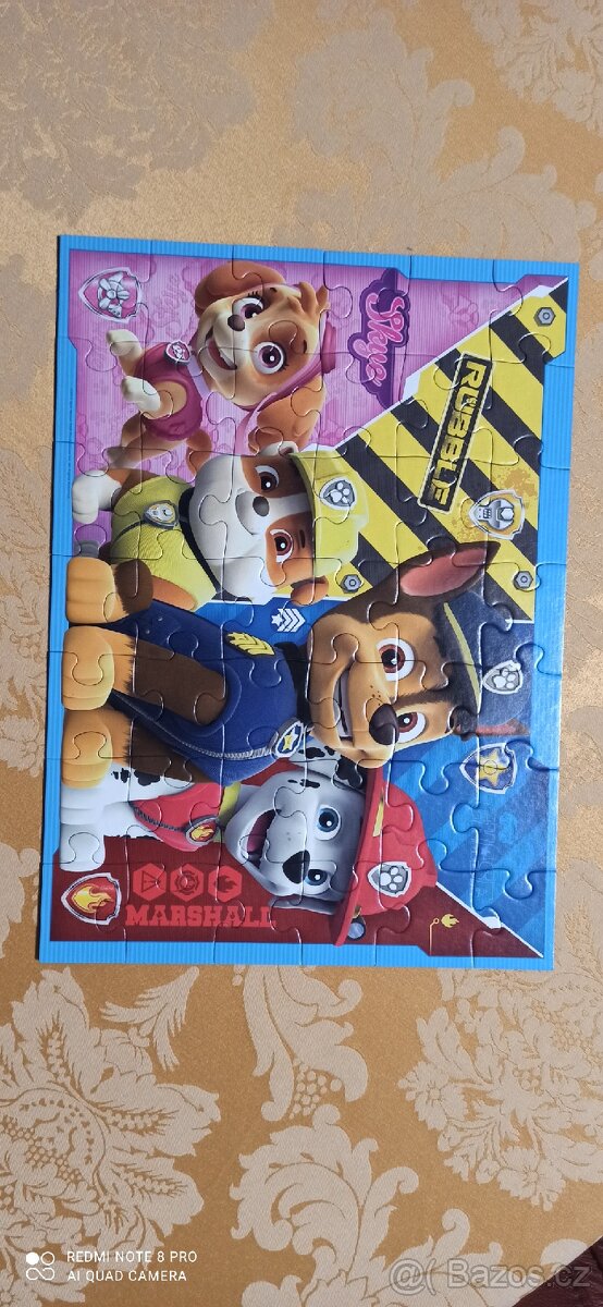 TLAPKOVÁ PATROLA - puzzle (4v1) - 6