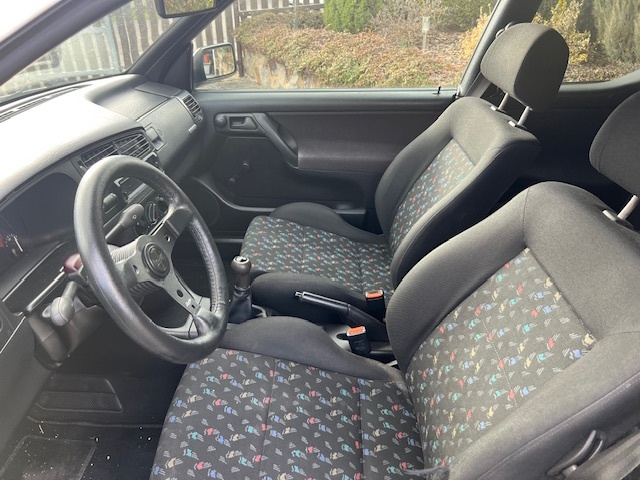 Golf mk3 Cabrio 1.8 55kw - 6