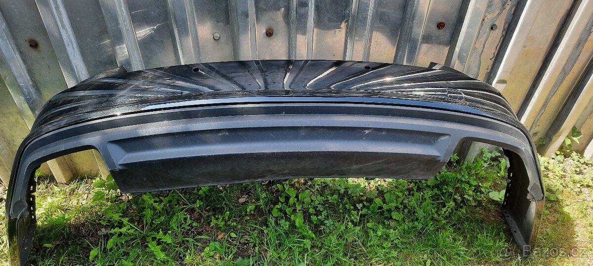 Zadni naraznik audi a7 4g8 sline - 6