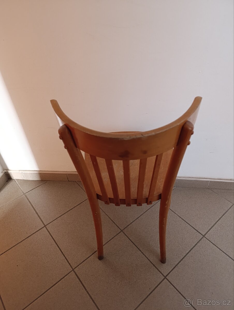 Dřevěné židle - 6