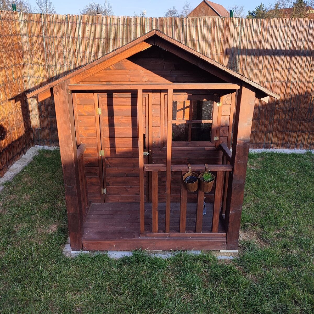 Dětský zahradní domeček Small s dovozem ČR i SR - 6