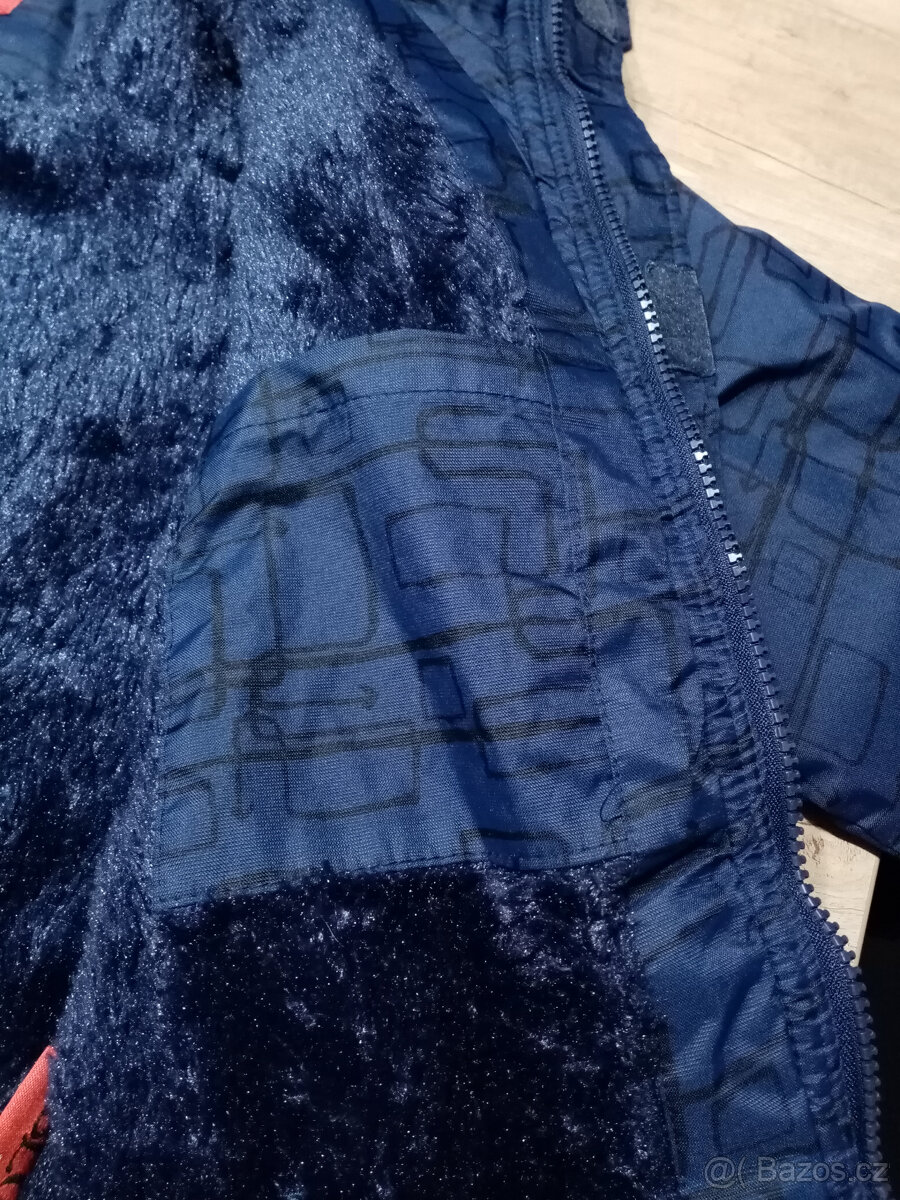 zimní bunda vel. 116 - 6