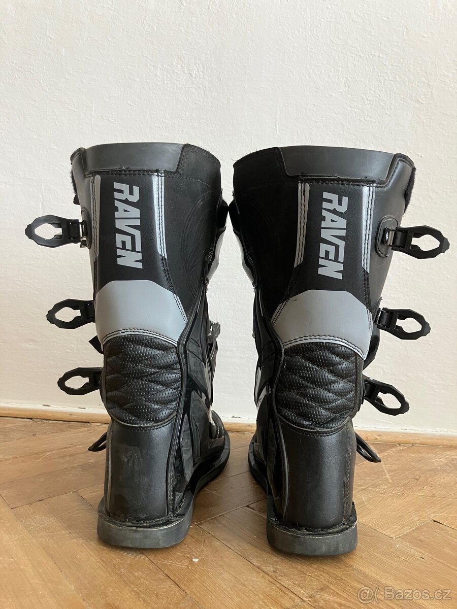 MX boty Raven Trooper vel.43 - 6