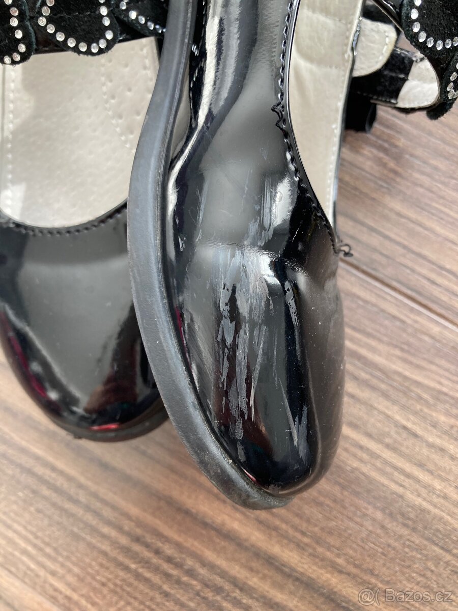 Baleríny černé - 6