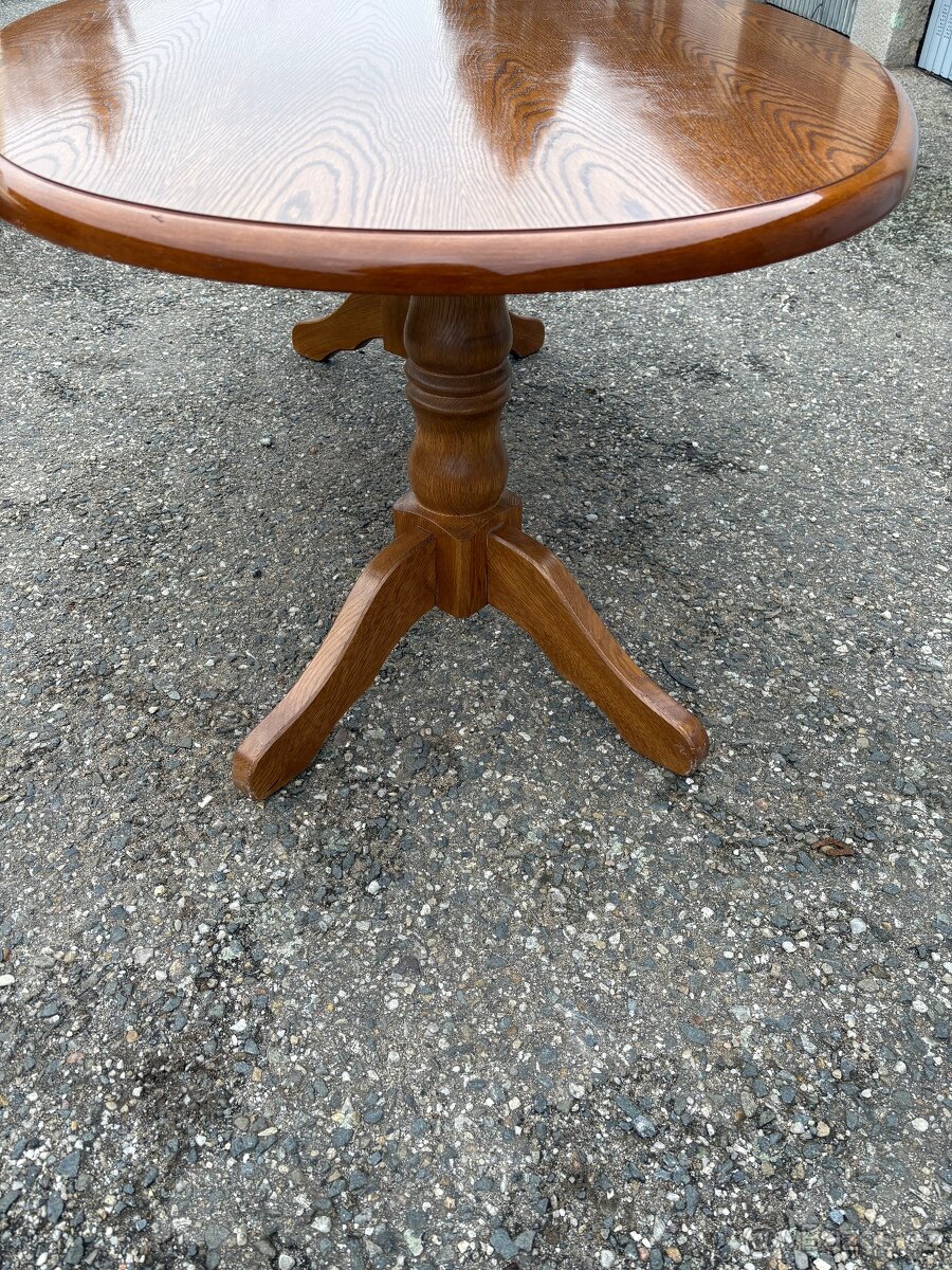 Rustikální jídelní stůl - 6