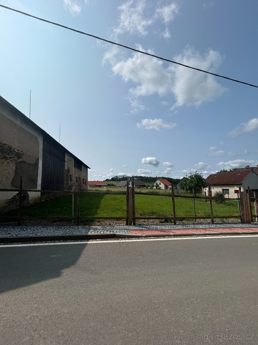 prodej st. pozemku Milínov - 6