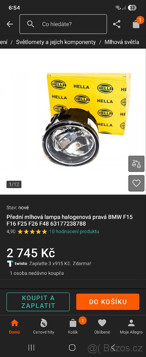 Mlhovky BMW - 6