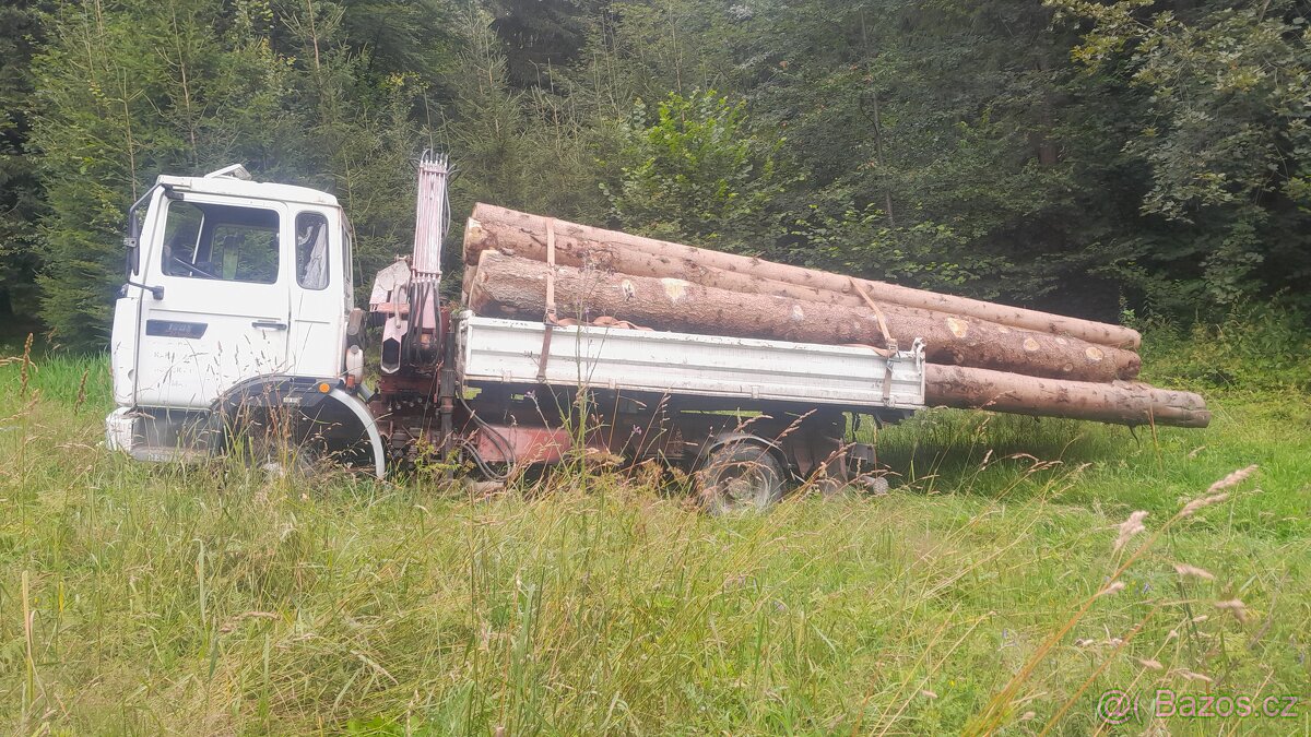 Sklápěč s  hydraulickou rukou - 6