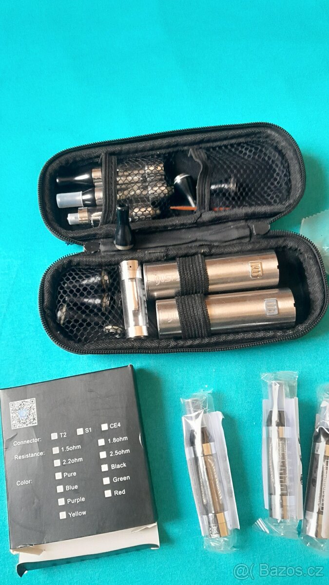 Kanger tech cc cartomizer T2 1.8 ohm+nahradni knoty 10ks - 6