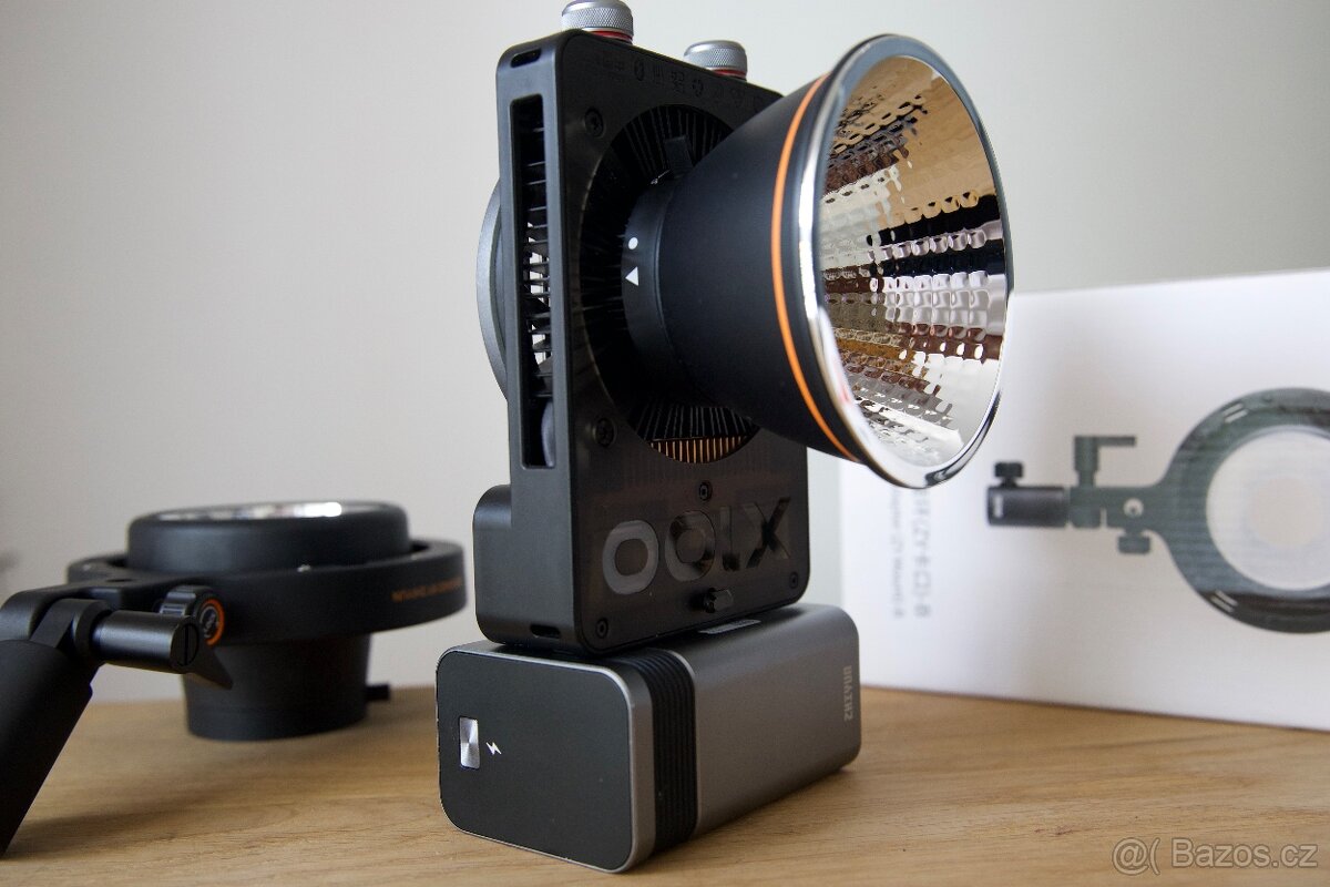 ZHIYUN LED Molus X100 COB Light Combo - 6