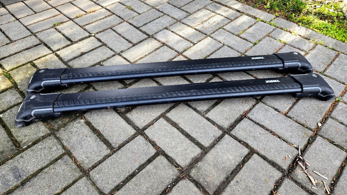 Střešní nosníky Thule WingBar - 6