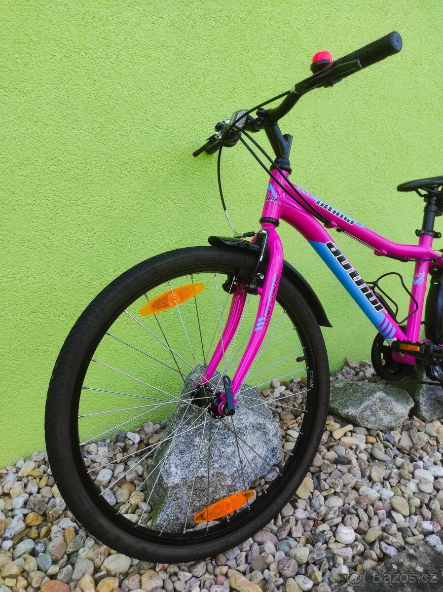 Značkové dětské kolo Author Ultima 24" (růžová) - 6