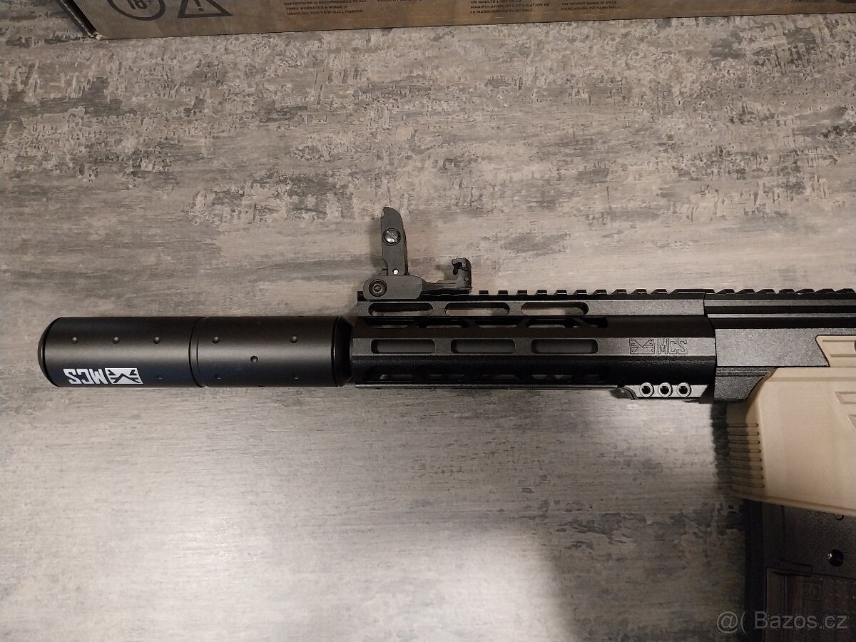 NOVÝ - MCS předpažbí Fusion 4", 7", 10" pro EMF100/EMF200 - 6