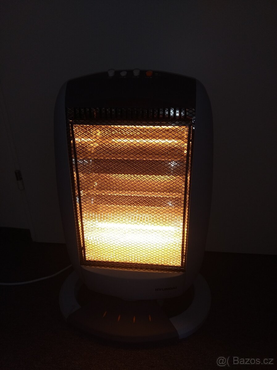 Topidlo halogenové Hyundai HAL 200 - 6