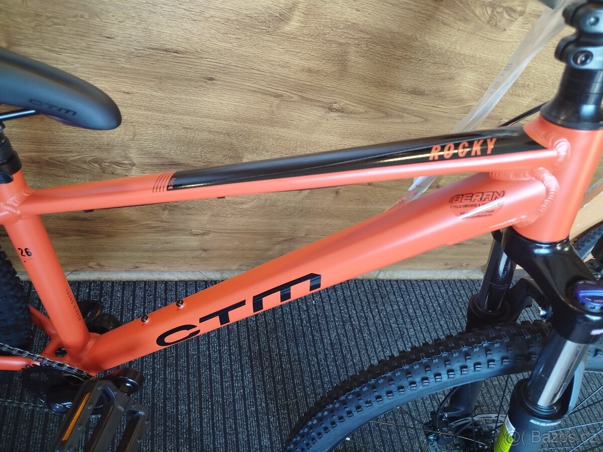 26" CTM ROCKY RACE 26 junior, Nové - 6