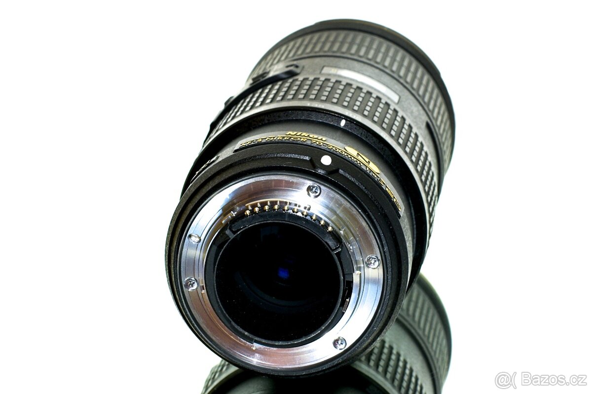 Nikon AF-S 70-200mm F/4 ED VR + UV filtr TOP STAV - 6