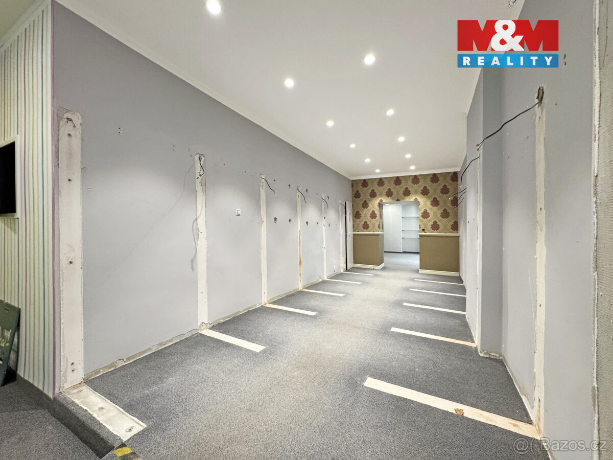 Pronájem obchod a služby, 70 m², Karlovy Vary, ul. Moskevská - 6