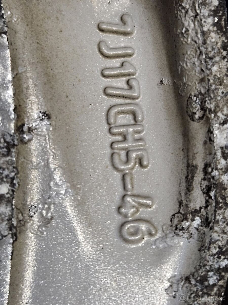 Alu disky Peugeot R17 5x108 - 6