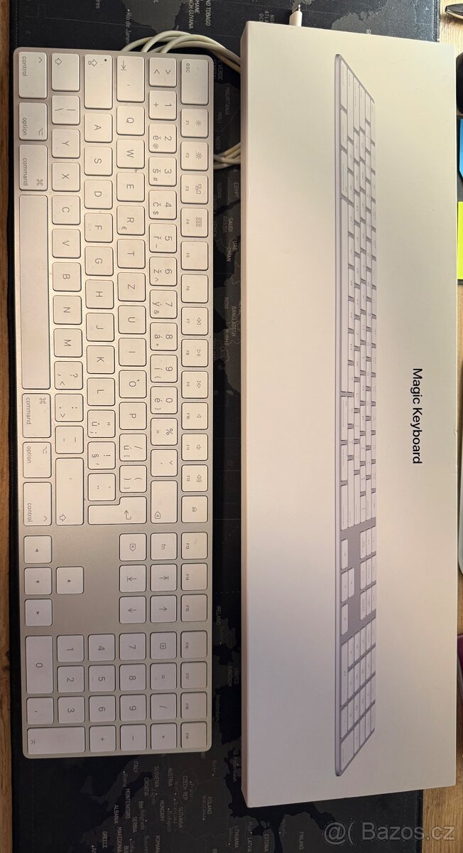 AIO Apple iMac 21,5 “ 4K s procesorem i3, SSD 256GB - 6