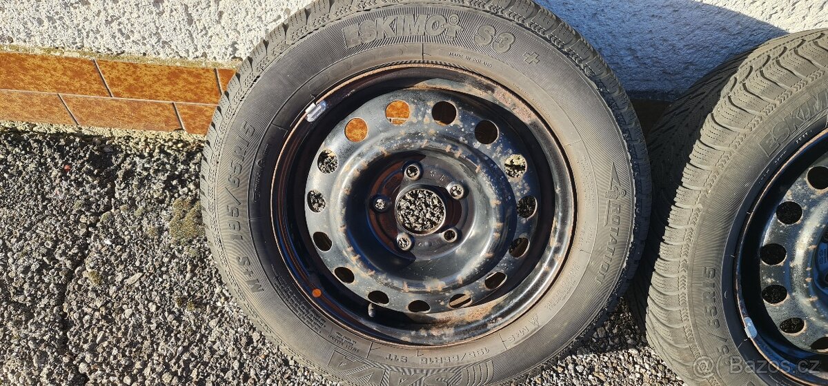 Sada 4x pneu + disky - 6