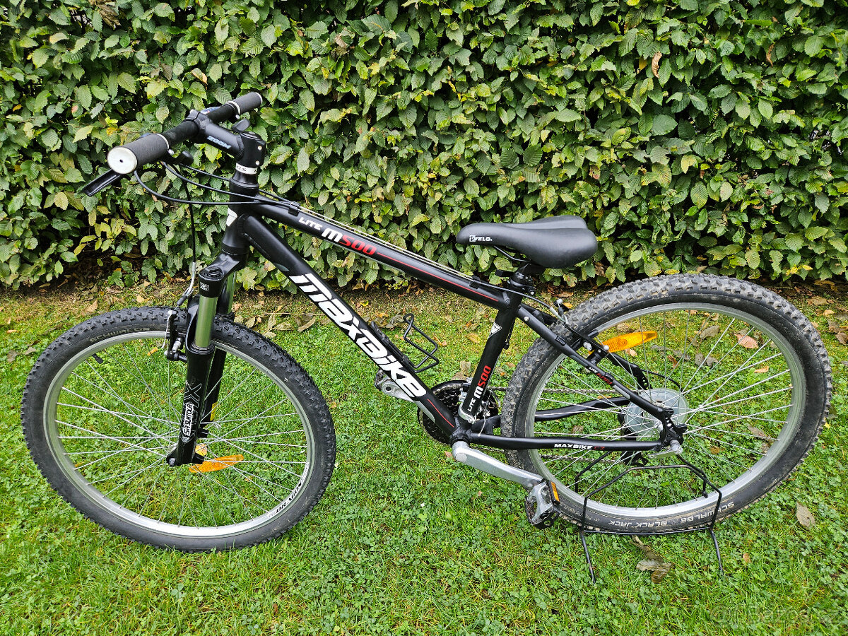 Odlehčené 26" horské hliníkové kolo MAXBIKE, rám 15" (S) - 6