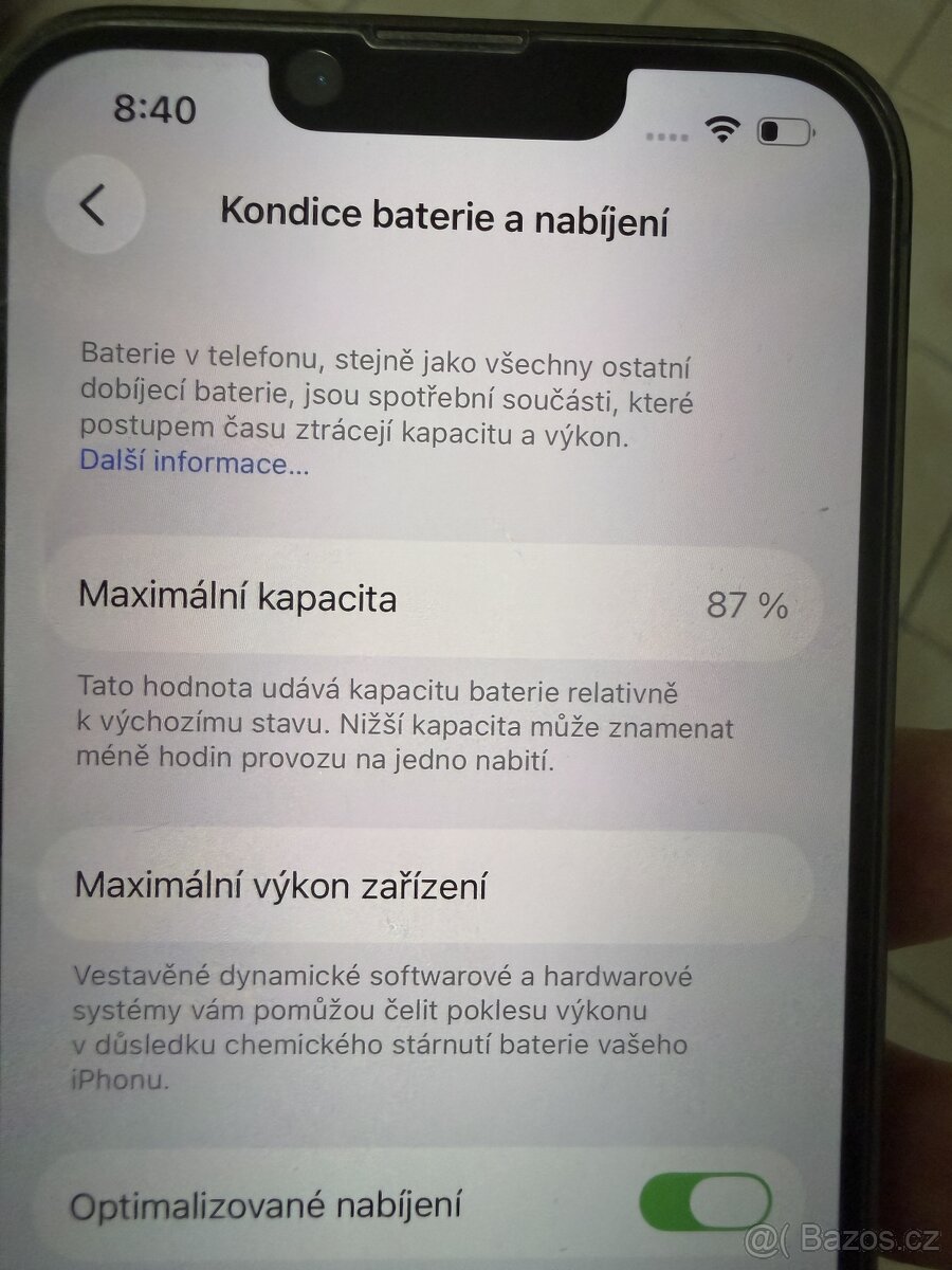 Apple iPhone 13Pro 256gb - 6