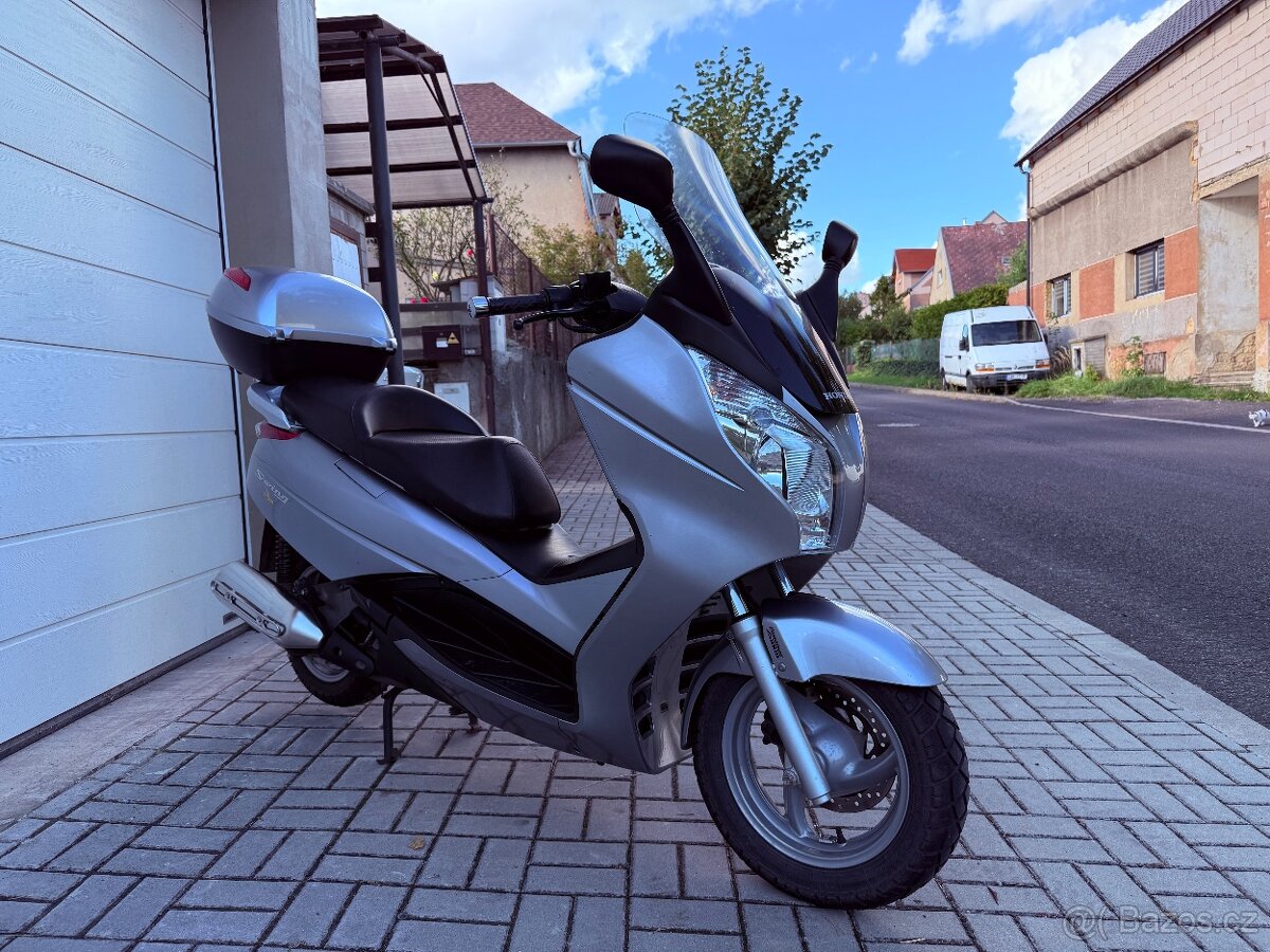 Honda Swing 125i, ABS, Cz doklady - 6
