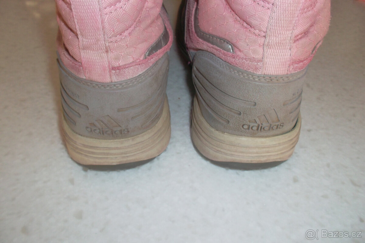 Adidas-Skvělé zimní sněhule/boty, vel. 34. - 6