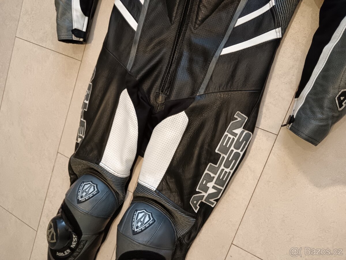 Arlen Ness DNA-Pánská(Dámská) kožená moto kombinéza - 6