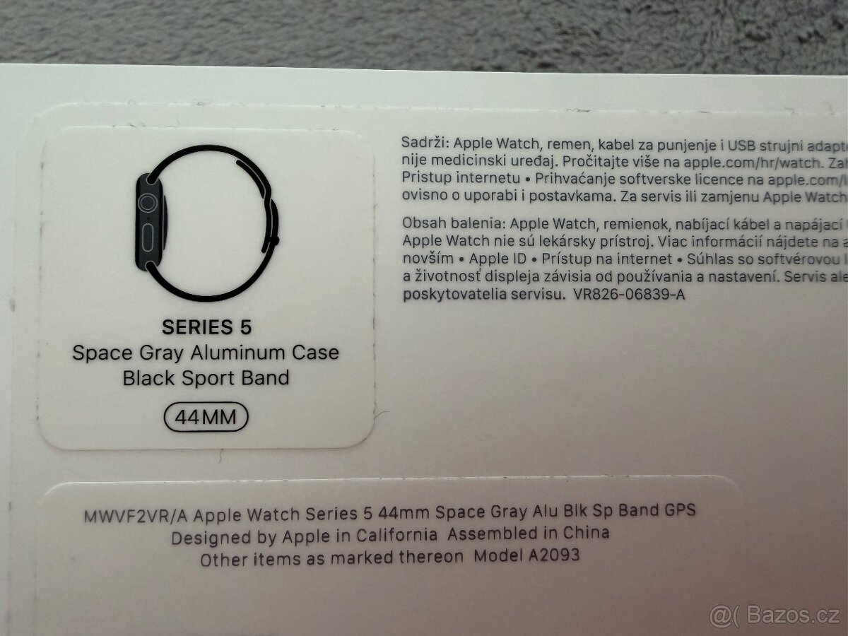 Apple Watch Series 5 44mm - 6