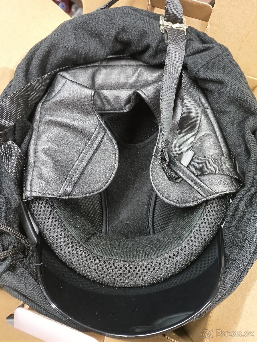 Na prodej moto helma VB s kšiltem velikost S , M , L, XL - 6