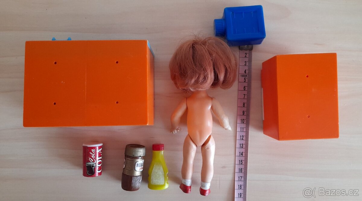 Retro nábytek, panenka - 6