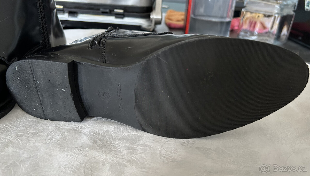 Kotníkové boty vel.39 - 6