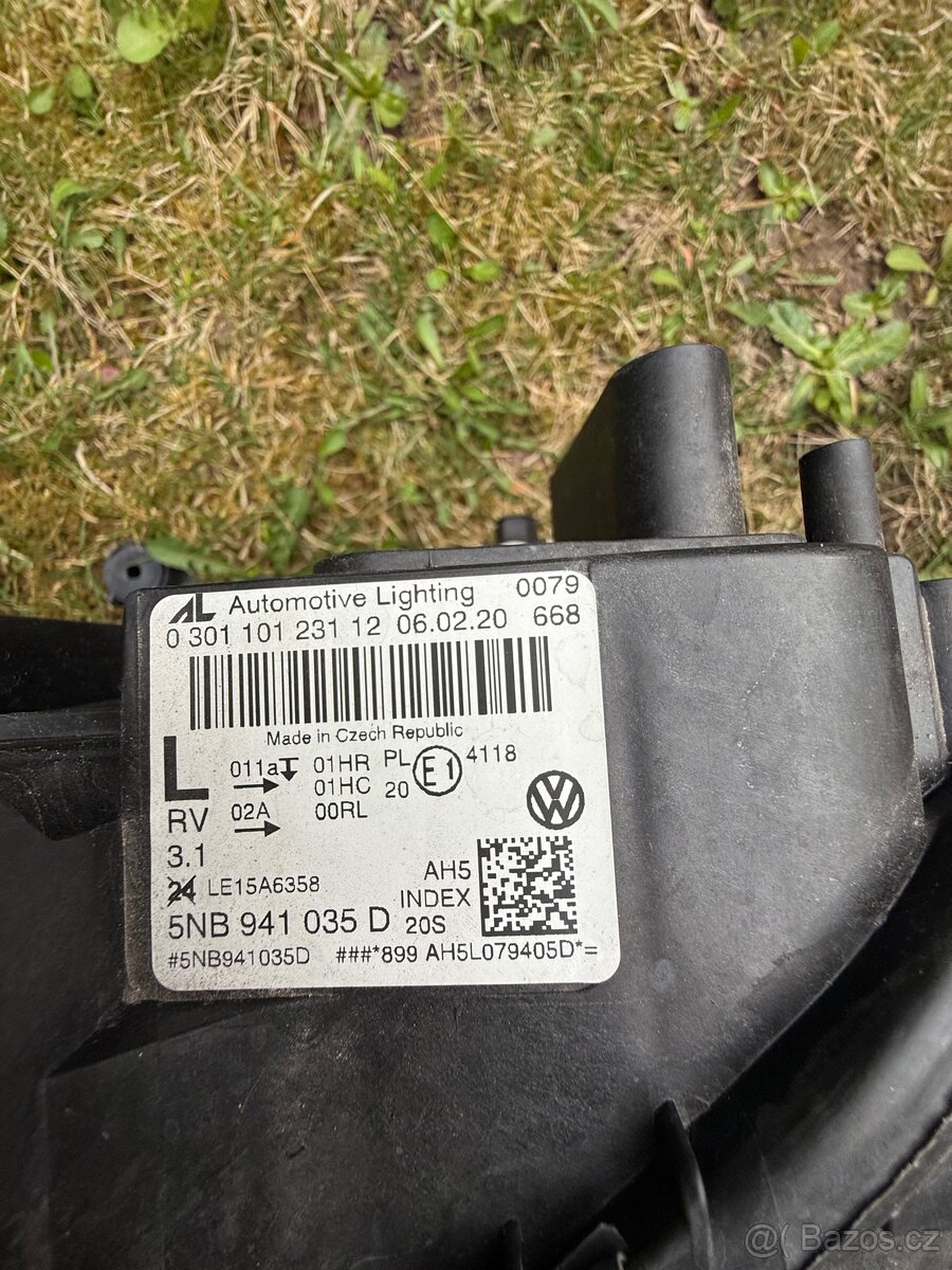 VW Tiguan R line - Full LED světla + maska - 6