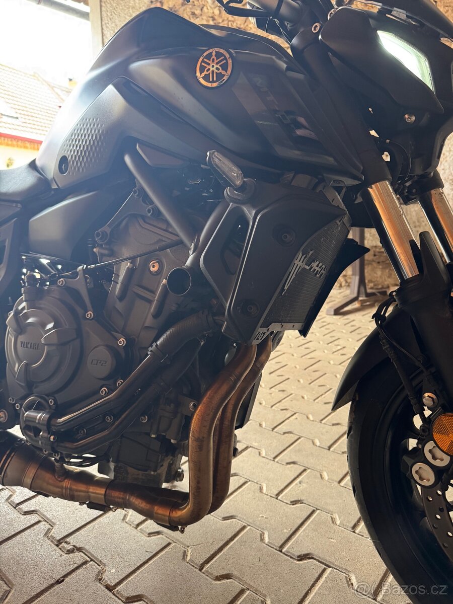 Yamaha mt 07 55kw 2023 - 6
