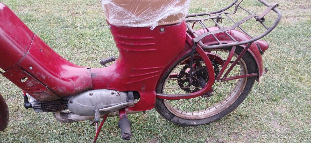 Jawa 550 pařez bez TP - 6