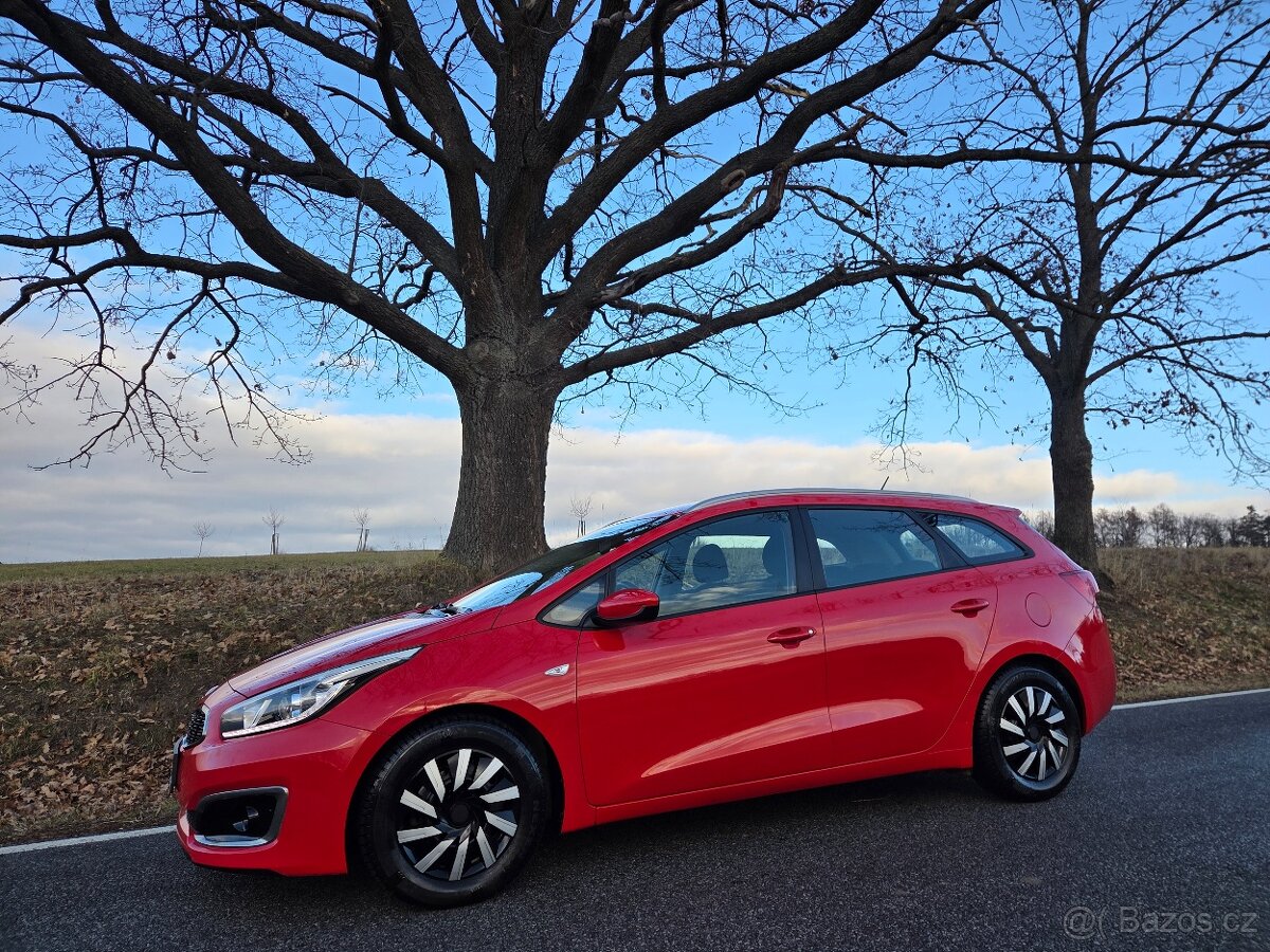 KIA CEED COMBI - KUP ČR - NAFTA - UDRŽOVANÝ - 2016 - 6