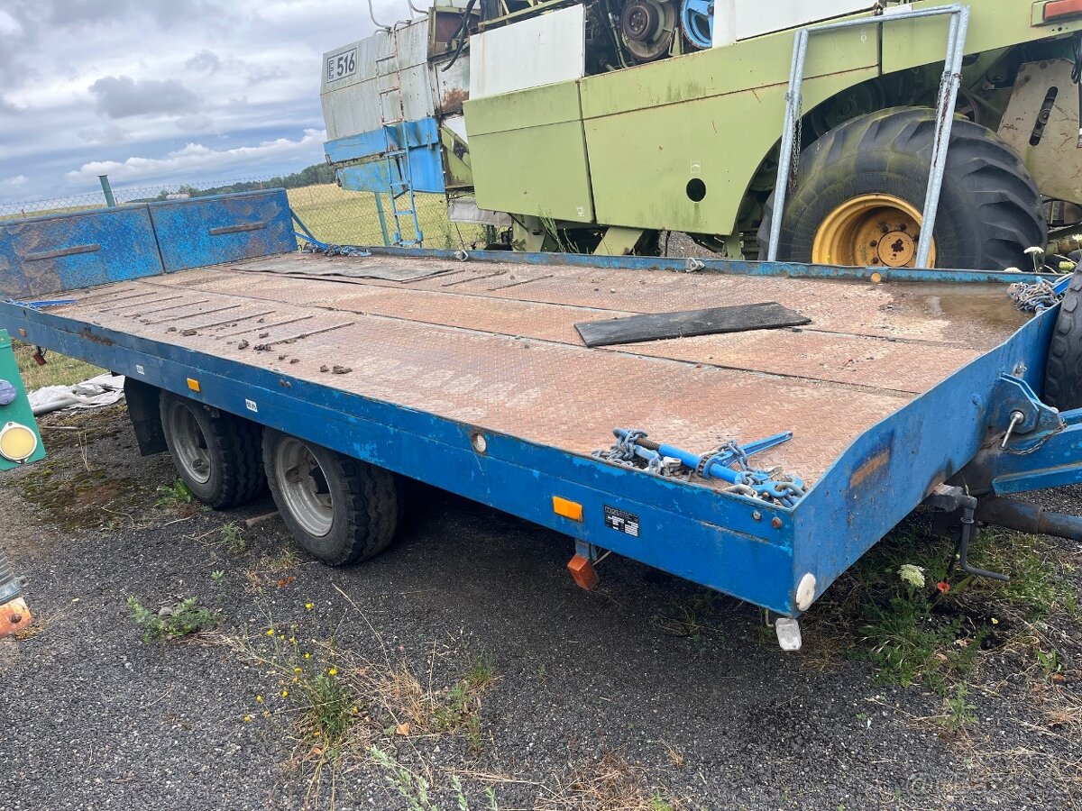 Přepravník strojů 8000kg nosnost - 6