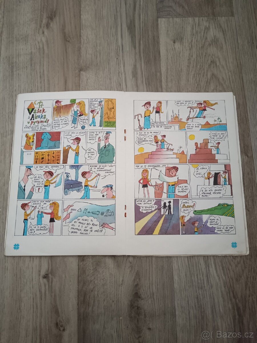 Časopis čtyřlístek - 6