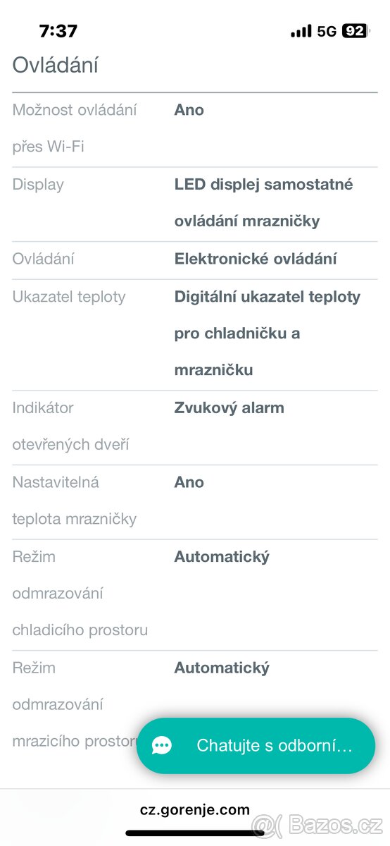 Americká lednice - 6