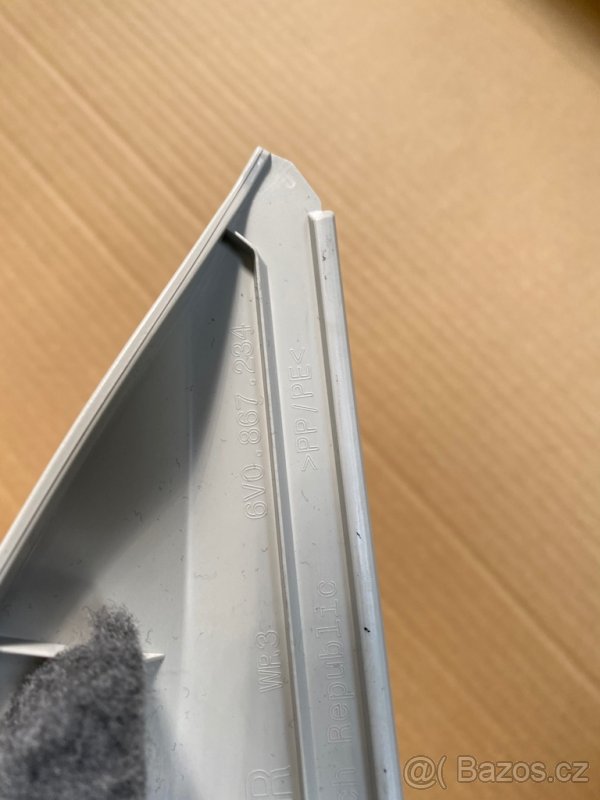 Škoda Fabia III 3 plasty interiér - 6