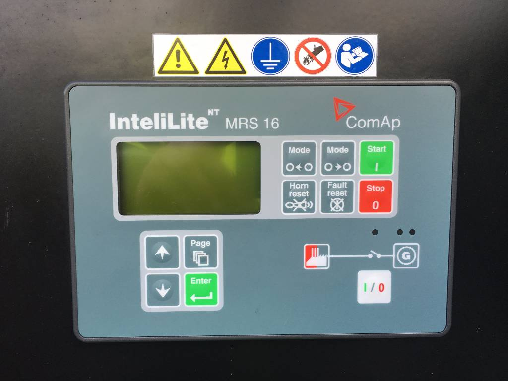 Dieselový generátor 80 KVA - Perkins - 6