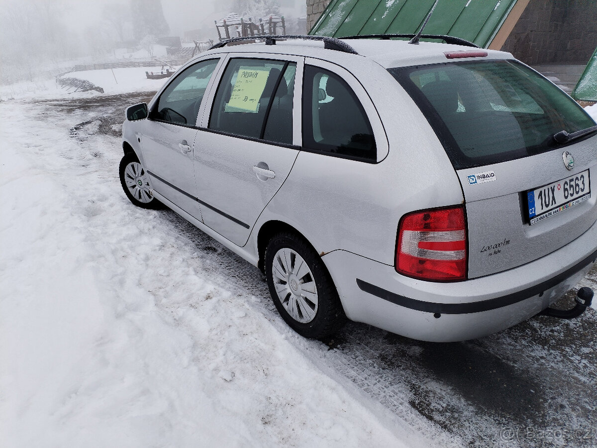 Škoda Fabia 1.9TDI Combi - 6