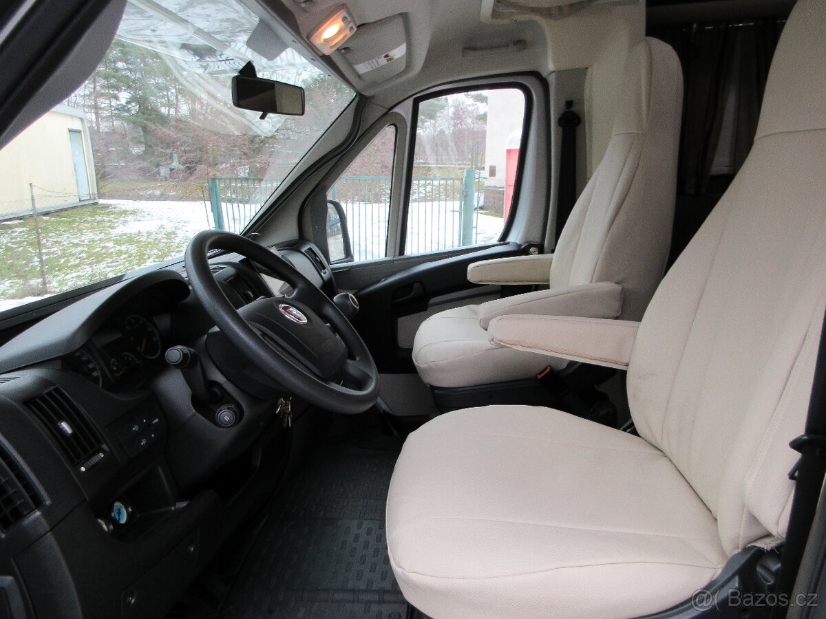 Fiat Ducato 2.3JTD Rimor, 5míst, solár, tažné - 6