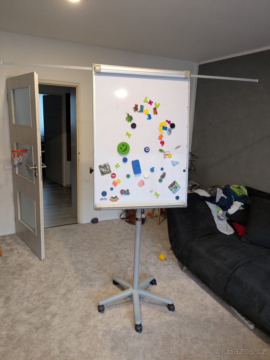 Magnetická tabule pro děti / do kanceláře s příslušenstvím - 6