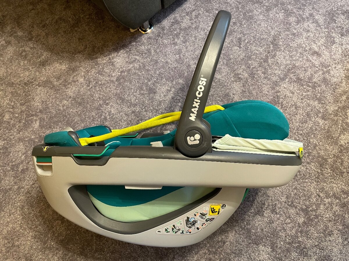 Autosedačka Maxi Cosi Coral Essential - 6