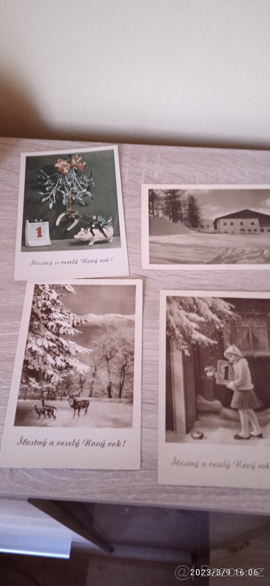 Pohledy z roku 1908 - 6