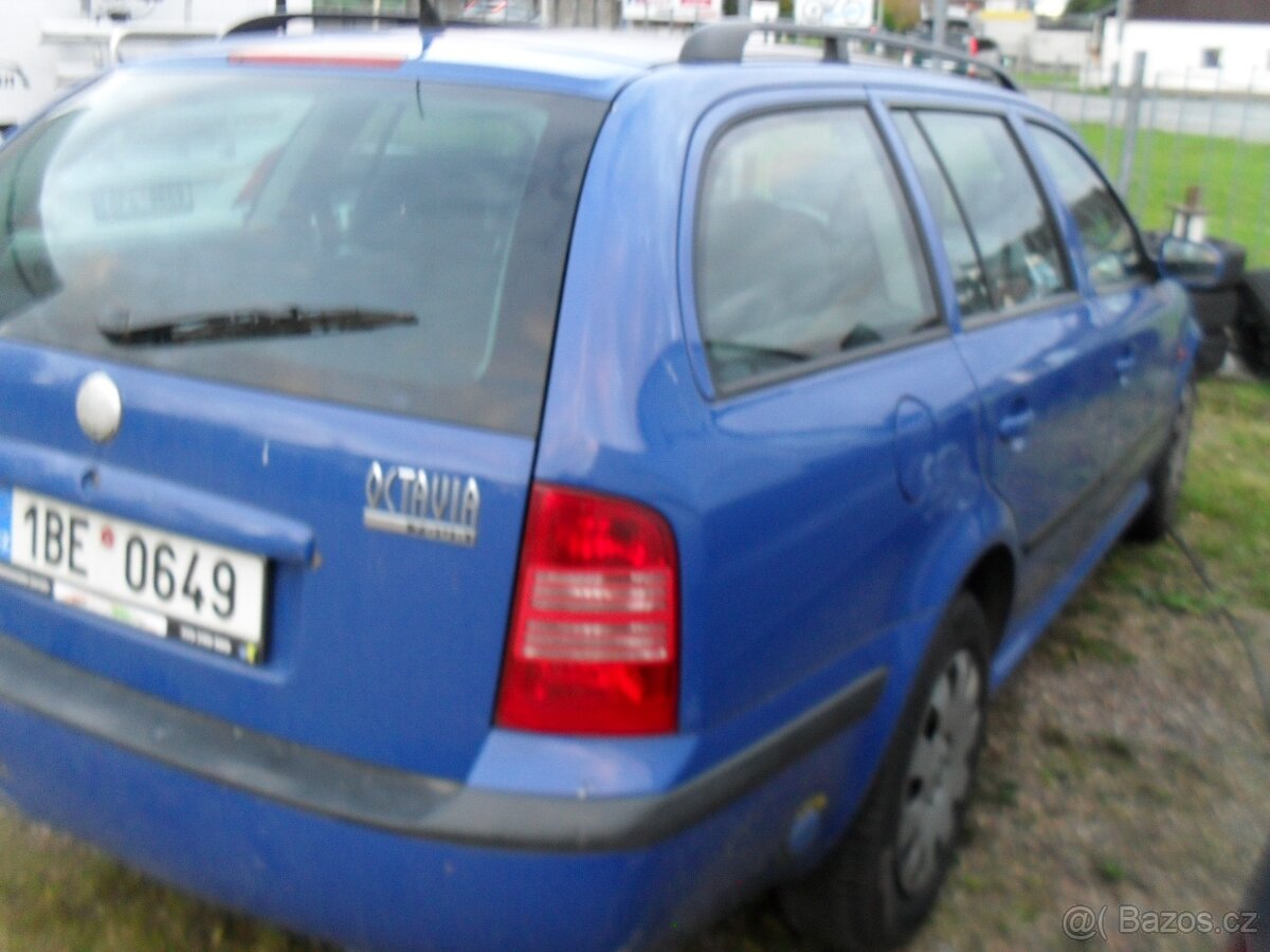 Škoda Octávia LPG - 6