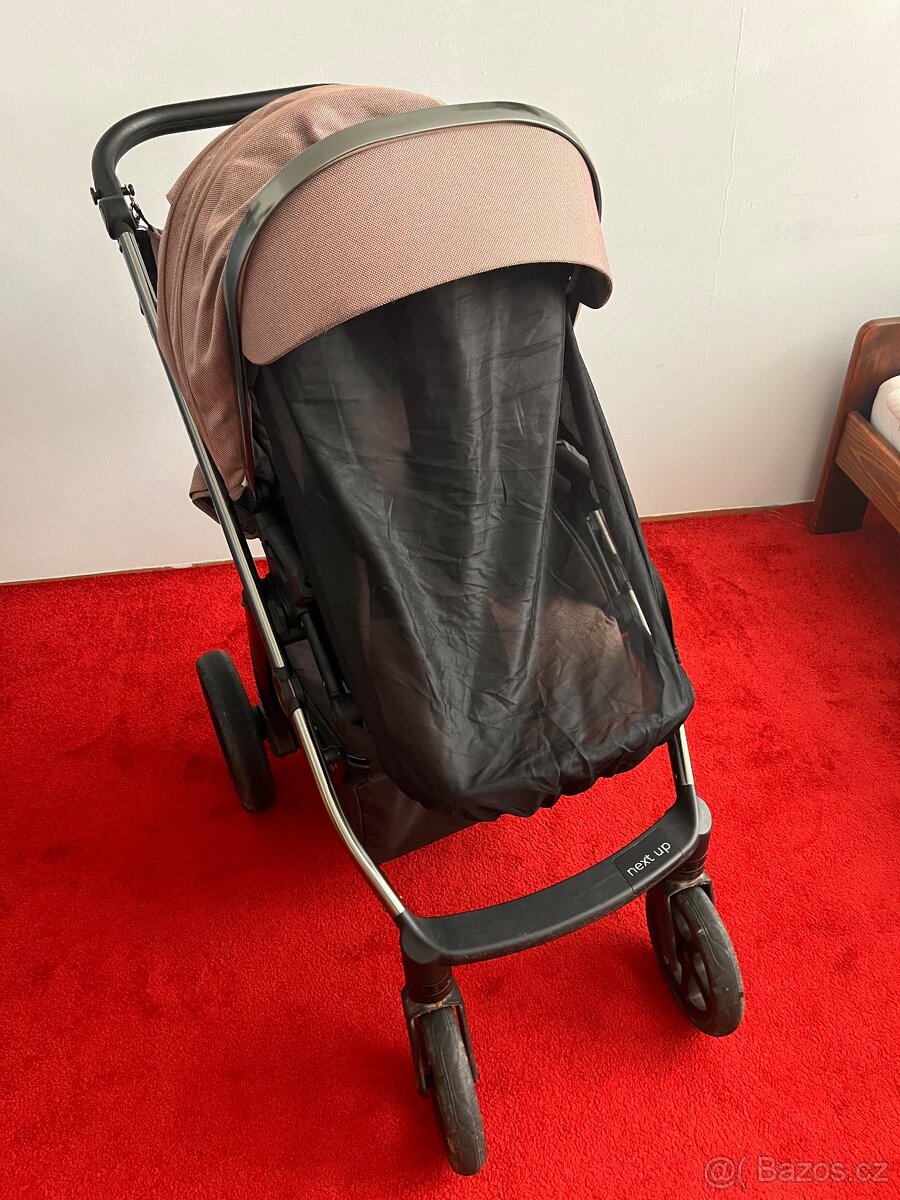 Kombinovaný kočárek Espiro Next Up Chrome - 6